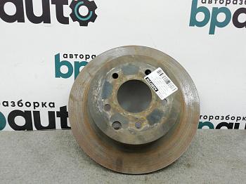Диск тормозной задний 43206-JD00A для Nissan БУ; Оригинал; Р0, Хорошее;