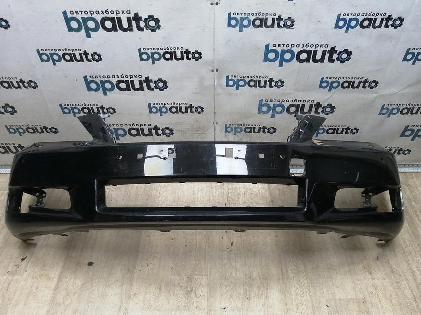 Бампер передний, 600h 52119-50D40 для Lexus LS IV рест. 2010- 2012 БУ; Оригинал; Р2, Удовлетворительное;