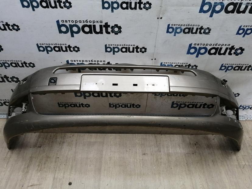 Бампер передний; под паркт.; под омыват. 9681052477 для Citroen C5 БУ; Оригинал; Р2, Удовлетворительное;