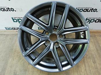 Диск литой, 18x8.5J, F-Sport 4261A-53380 для Lexus IS III 2013 - 2016 БУ; Оригинал; Р3, Под восстановление;