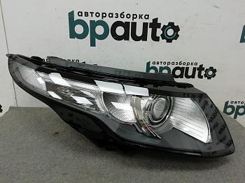 Фара правая галоген, LR048045 BJ32-13W029-B для Land Rover Range Rover Evoque I 2011 - 2015 Нов с деф; Оригинал; Р0, Хорошее;