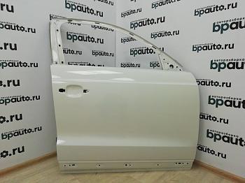 Дверь передняя правая 8U0831052A для Audi Q3 БУ; Оригинал; Р0, Хорошее; (?) Белый