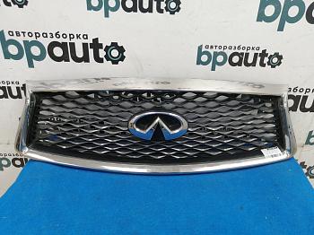 Решетка радиатора 62310-6HH0A для Infiniti Q50 рест. 2017- н.в. БУ; Оригинал; Р2, Удовлетворительное;