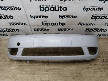 Бампер передний; без паркт.; без омыват. 2S61-17757-E для Ford Fiesta V 2002-2005 Нов с деф; Оригинал; Р0, Хорошее;
