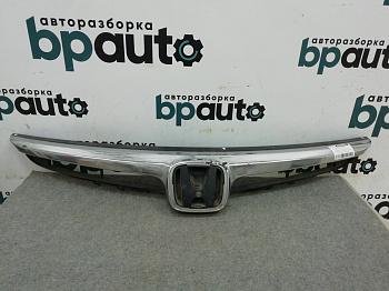 Решетка радиатора 71121SNLT01 для Honda Civic VIII 4D 2005-2008 БУ; Оригинал; Р2, Удовлетворительное;