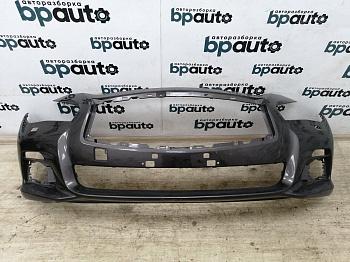 Бампер передний; без паркт.; под омыват. 62022-4HB0H для Infiniti Q50 2013-2017 БУ; Оригинал; Р0, Хорошее;