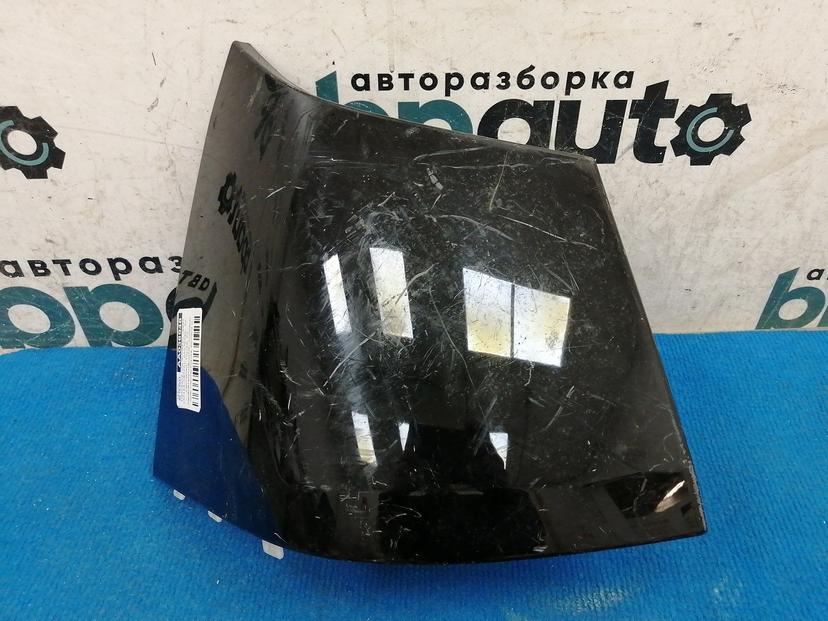 Накладка под фонарем левая 52166-58020 для Toyota Alphard II 2010 — 2014 БУ; Оригинал; Р2, Удовлетворительное;
