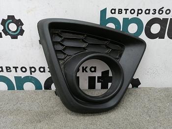 Накладка ПТФ правая KD53-50C11 для Mazda CX-5 I 2011-2015 БУ; Оригинал; Р0, Хорошее;