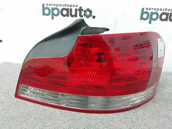 Фонарь правый 63216924520 для BMW 1 серия E82 E88 БУ; Оригинал; Р3, Под восстановление;