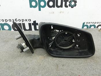 Зеркало правое 51167322552 для BMW 5 серия F10 F11 БУ; Оригинал; Р0, Хорошее;