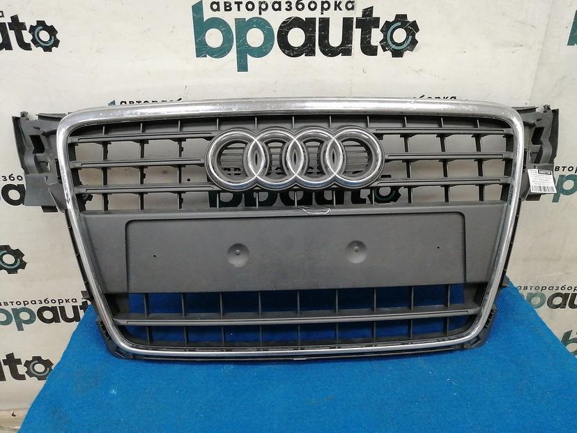 Решётка радиатора 8K0 853 651 для Audi A4 IV B8 Sedan 2007-2011 БУ; Оригинал; Р1, Мелкий дефект;