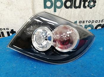 Фонарь правый в крыло, черный отражатель BR5S-51-170C для Mazda 3 BK БУ; Оригинал; Р2, Удовлетворительное;