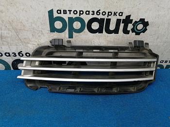Решетка переднего бампера левая CK5217F909AA для Land Rover Range Rover IV L405 2012 - 2017 БУ; Оригинал; Р0, Хорошее;