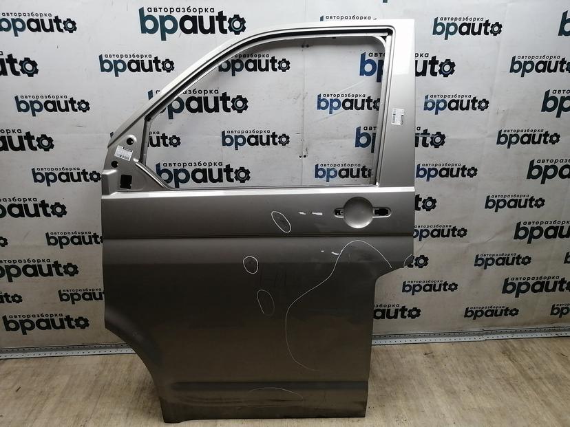 Дверь передняя левая 7H0831055 для Volkswagen БУ; Оригинал; Р2, Удовлетворительное;