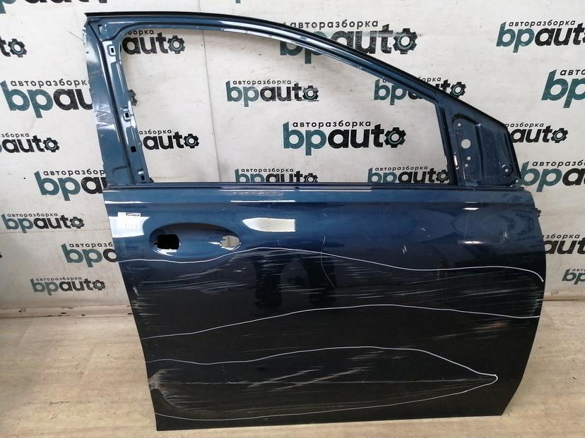 Дверь передняя правая A2477221000 для Mercedes-Benz B-klasse W247 БУ; Оригинал; Р2, Удовлетворительное;