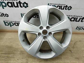 Диск литой светлый, 18x7J, 5X105, ET38 95181597 для Opel Mokka 2012 - 2015 БУ; Оригинал; Р1, Мелкий дефект;