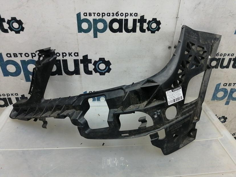 Кронштейн, каркас переднего бампера левый A2048850765 для Mercedes-Benz C-klasse III W204 2006-2011 БУ; Оригинал; Р0, Хорошее;