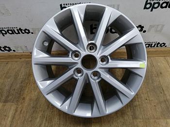 Диск литой, 16x6.5J, 5x114.3, ET45 42611-06A70 для Toyota Camry Нов; Оригинал;