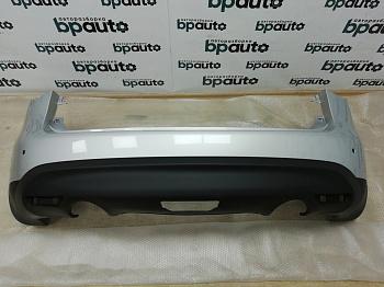 Бампер задний; под паркт. 85022-1CA0H для Infiniti БУ; Оригинал; Р0, Хорошее; K23, Серебро