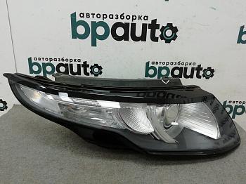 Фара правая галоген, LR048045 BJ32-13W029-B для Land Rover Range Rover Evoque I 2011 - 2015 БУ; Оригинал; Р1, Мелкий дефект;