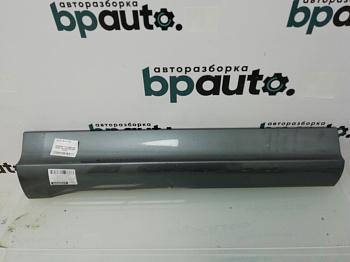 Накладка задней правой двери, без хром молдинга, окраш., S-line 8R0 853 970 B для Audi Q5 БУ; Оригинал; Р0, Хорошее;