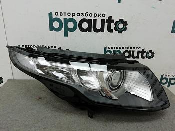 Фара правая галоген, LR048045 BJ32-13W029-B для Land Rover Range Rover Evoque I 2011 - 2015 Нов с деф; Оригинал; Р2, Удовлетворительное;