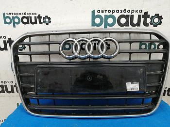 Решётка радиатора 4G0 853 651 для Audi A6 IV C7 Sedan 2011-2014 БУ; Оригинал; Р2, Удовлетворительное;