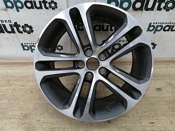 Диск литой, 18x8.5J GX7M-1007-EB для Jaguar XE I 2015-2019 БУ; Оригинал; Р2, Удовлетворительное;