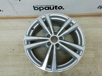 Диск литой, 18x7.5, 5x112, ET51 8V0 601 025 BL для Audi A3 8V БУ; Оригинал; Р3, Под восстановление;