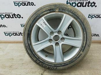 Диск литой, 16x7, 5 отв. 9965-61-7060 для Mazda 6 GG БУ; Оригинал; Р2, Удовлетворительное;