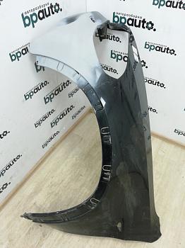 Крыло переднее левое 51127157979 для BMW Х5 II E70 2007-2010 БУ; Оригинал; Р1, Мелкий дефект;
