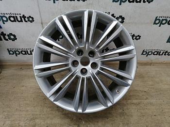 Диск литой, 20x10J, 5x108, ET45 AW93-1007-HA для Jaguar XJ IV 2009-2015 БУ; Оригинал; Р3, Под восстановление;