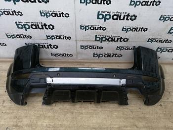 Бампер задний, комплектация Dynamic, LR036184; под паркт. BJ3M-17D781-A для Land Rover Range Rover Evoque БУ; Оригинал; Р0, Хорошее;