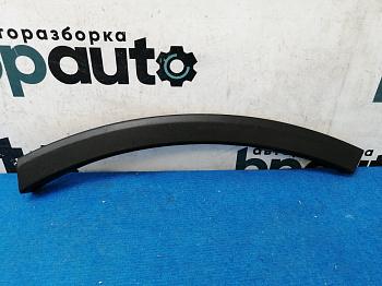Накладка переднего бампера правая 52112-42110 для Toyota Rav4 40 рест. 2015 — 2019 БУ; Оригинал; Р2, Удовлетворительное;