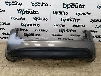 Бампер задний; под паркт. 85022-1CA0H для Infiniti БУ; Оригинал; Р0, Хорошее;