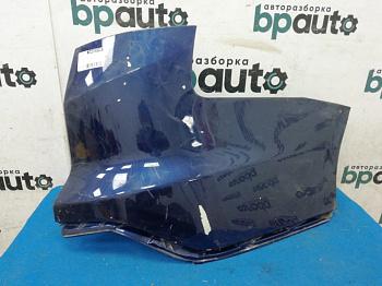 Бампер задний, правая часть; без паркт. BM51-17864-A для Ford Focus БУ; Оригинал; Р1, Мелкий дефект;