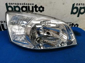 Фара галоген правая 92102-1C000 для Hyundai Getz 2002-2005 БУ; Оригинал; Р0, Хорошее;