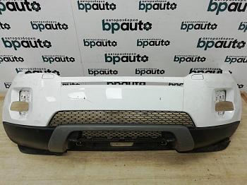 Бампер передний, LR036137; без паркт.; под омыват. BJ32-17F003 для Land Rover Range Rover Evoque I 2011 - 2015 БУ; Оригинал; Р0, Хорошее;