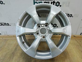 Диск литой, 17x7J, 5X114.3, ET45 42611-42380 для Toyota Rav4 БУ; Неоригинал; Р1, Мелкий дефект;