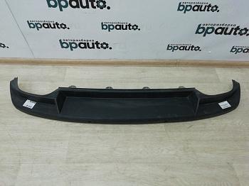 Юбка заднего бампера; под паркт. 5E5 807 521 для Skoda Octavia БУ; Оригинал; Р0, Хорошее;