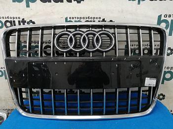 Решётка радиатора 4L0 853 651 F для Audi Q7 I 2005-2010 БУ; Оригинал; Р2, Удовлетворительное;