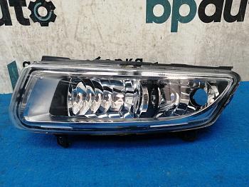 ПТФ левая, под одну лампу 6R0941061D для Volkswagen Polo БУ; Оригинал; Р0, Хорошее;