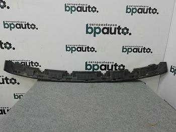 Усилитель заднего бампера верхний, пластик 1Z9 807 385 для Skoda Octavia II рест. Scout 2008-2013 БУ; Оригинал; Р0, Хорошее;