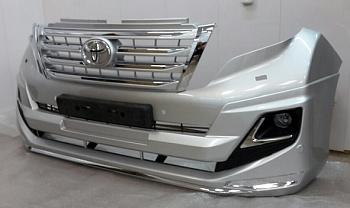 Тюнинг комплект для Toyota Land Cruiser Prado 150 рест. 2013 — 2017 БУ; Оригинал; Р0, Хорошее; (1F7) Серебро металик