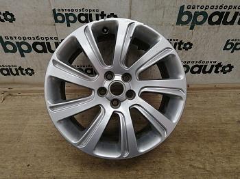 Диск литой, 18x8J, 5x108, CH45 FK72-1007-BC для Land Rover Discovery Sport БУ; Оригинал; Р2, Удовлетворительное;