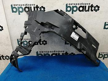 Кронштейн переднего бампера правый каркас 4M0807096E для Audi Q7 II 2015-2020 БУ; Оригинал; Р0, Хорошее;
