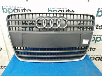 Решётка радиатора 4L0 853 651 для Audi Q7 I 2005-2010 БУ; Оригинал; Р2, Удовлетворительное;