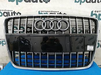 Решётка радиатора 4L0 853 651 F для Audi Q7 I 2005-2010 БУ; Оригинал; Р2, Удовлетворительное;