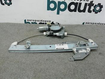 Стеклоподъемник задней левой двери, 6 контактов 82721-JG00A для Nissan X-Trail T31 БУ; Оригинал; Р0, Хорошее;
