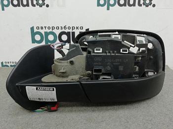 Зеркало левое, 10 контактов AH22-17683-KСA для Land Rover Discovery IV 2009 - 2013 БУ; Оригинал; Р1, Мелкий дефект;